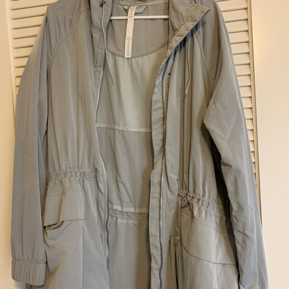 Lululemon Long Rain Coat